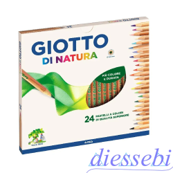 Pastelli Giotto Natura 24