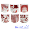 Nastro Decorativo Natalizio Bianco