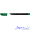 Penna OHP Stabilo M Verde