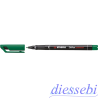 Penna OHP Stabilo F Verde