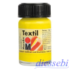 Colore per Tessuto Marabu Giallo Limone
