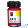 Colore per Tessuto Marabu Rosso 15ml