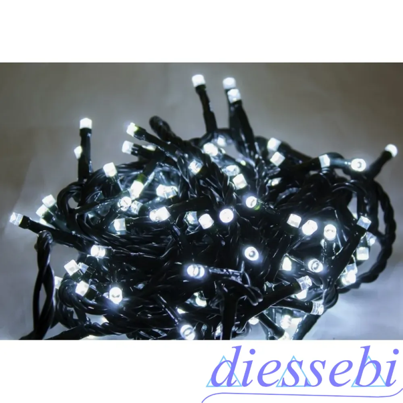 Catena Luminosa 180 Led Bianco Freddo