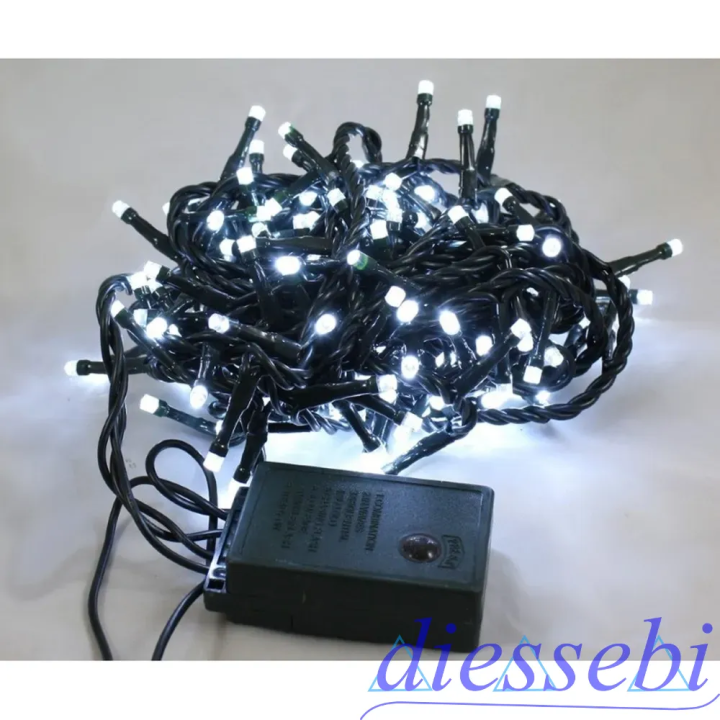 Catena Luminosa 180 Led Bianco Freddo