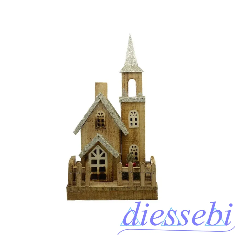 Casetta in Legno con Luci Mazzeo Giocattoli