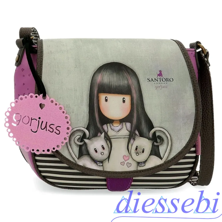 Borsa con Tracolla Gorjuss Tall Tails