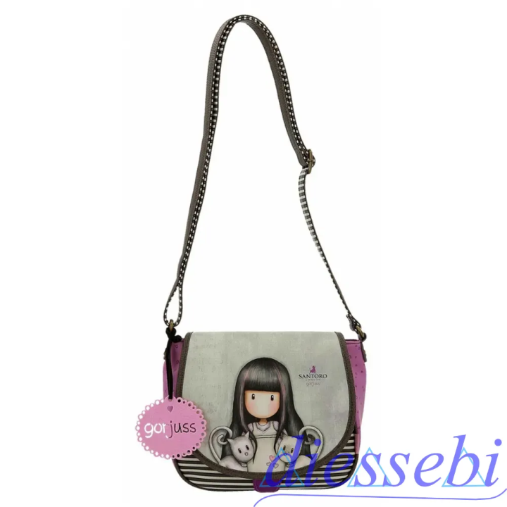 Borsa con Tracolla Gorjuss Tall Tails