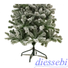 Abete New Innevato 180cm Joy Christmas