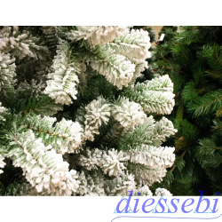 Abete New Innevato 180cm Joy Christmas