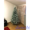 Abete New Innevato 180cm Joy Christmas