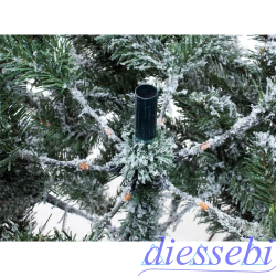Abete New Innevato 180cm Joy Christmas