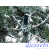 Abete New Innevato 180cm Joy Christmas