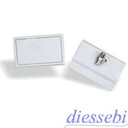 Portanome in PVC Wiler