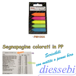 Segnalibro Page Markers Freccia 12x44mm Wiler