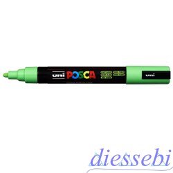 Uni Posca Medio Verde Chiaro