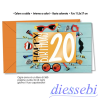 Biglietto Compleanno 20 Anni