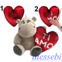 Ippopotamo Cuore Girabrilla