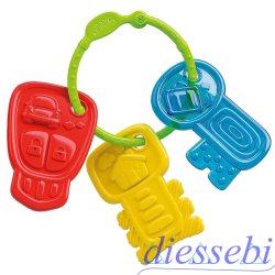 Chiavi Mordicchiose Baby Clementoni