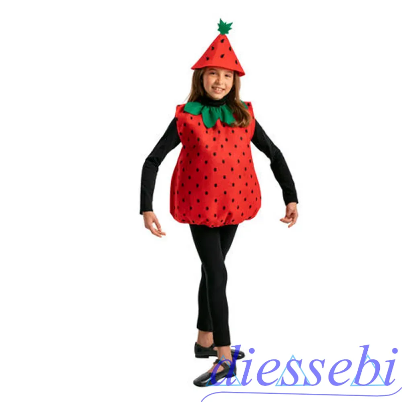 Costume Fragolina Taglia Carnival Toys