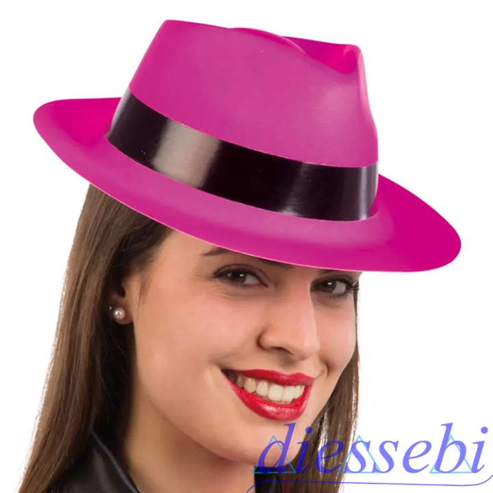 Cappello Gangster Fluo Carnival Toys