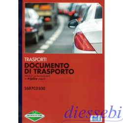 Blocco D.d.T. A4 2 copie Prodotti Flex