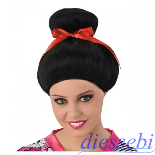 Parrucca Geisha Carnival Toys