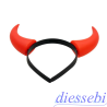 Cerchietto Diavolo Carnival Toys