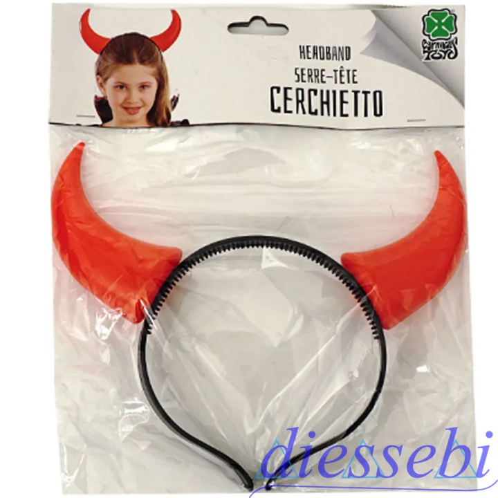 Cerchietto Diavolo Carnival Toys