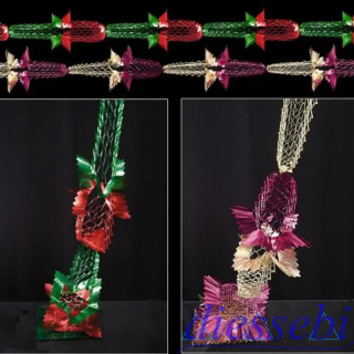 Festone Metallizzato Carnival Toys