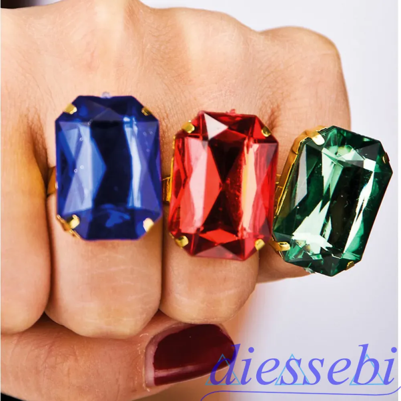 Anello con Pietra Carnival Toys