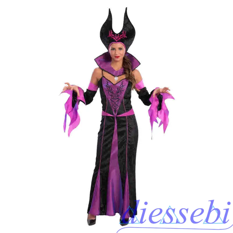 Costume Strega Malefica Carnival Toys
