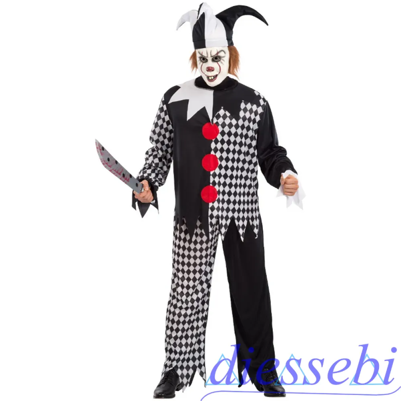 Costume Pagliaccio Assassino Carnival Toys