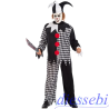 Costume Pagliaccio Assassino Carnival Toys