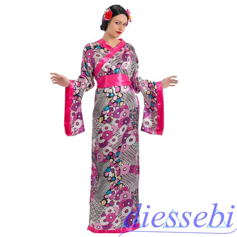 Costume Gheisha Carnival Toys