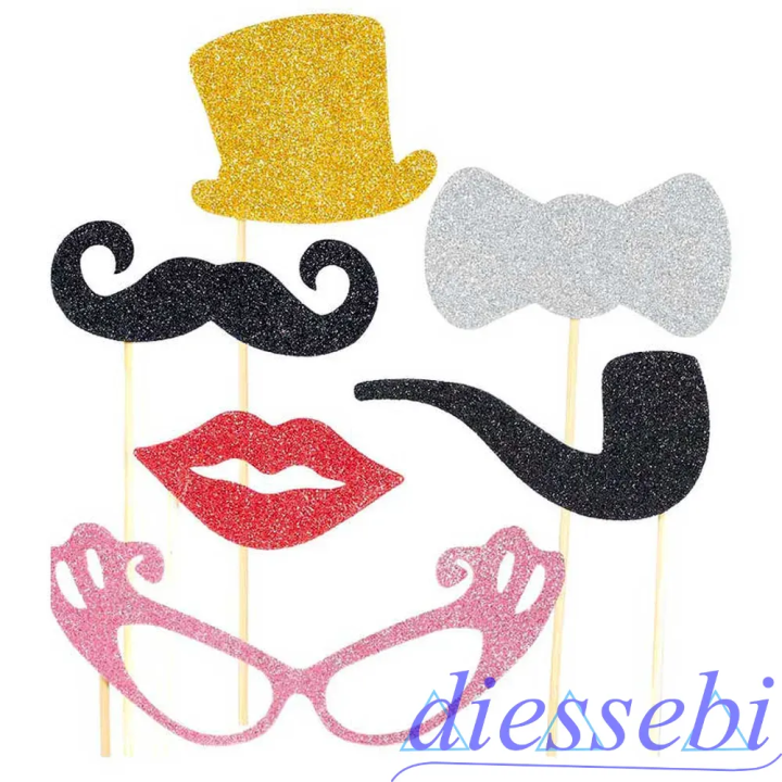 Blister 6 Photocall con Glitter