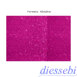 Gomma Eva Fucsia Glitter