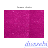 Gomma Eva Fucsia Glitter