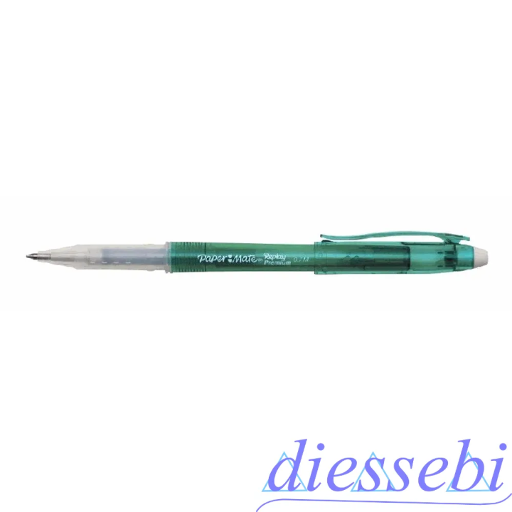 Penna Cancellabile PaperMate Replay Gel Verde