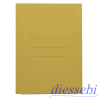 Cartella 3 Lembi Manilla Giallo Blasetti