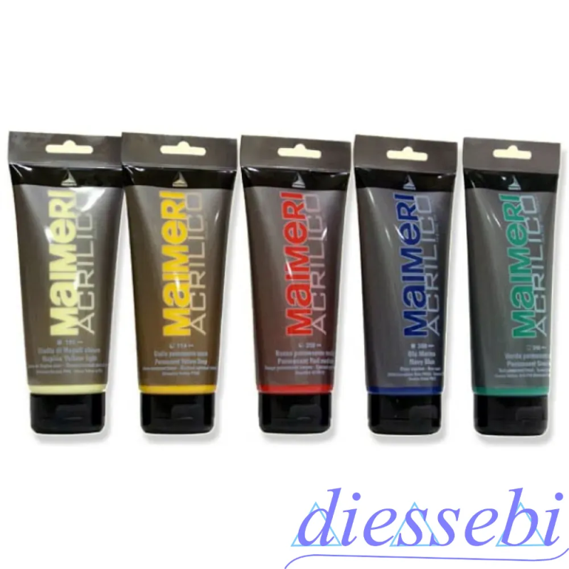 Colore Acrilico Verde Vescica 358 Maimeri
