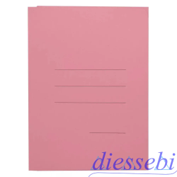 Cartella 3 Lembi Manilla Rosa Blasetti