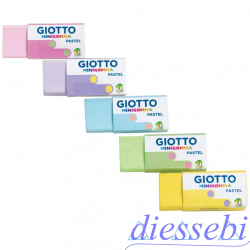 Minigomma Pastel Giotto