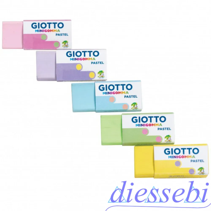 Minigomma Pastel Giotto