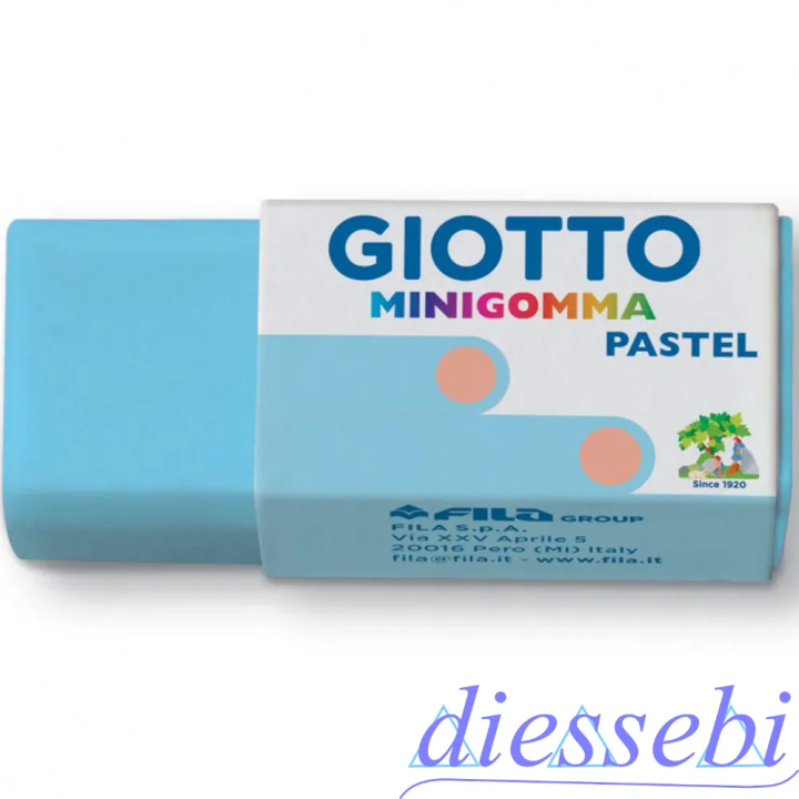Minigomma Pastel Giotto