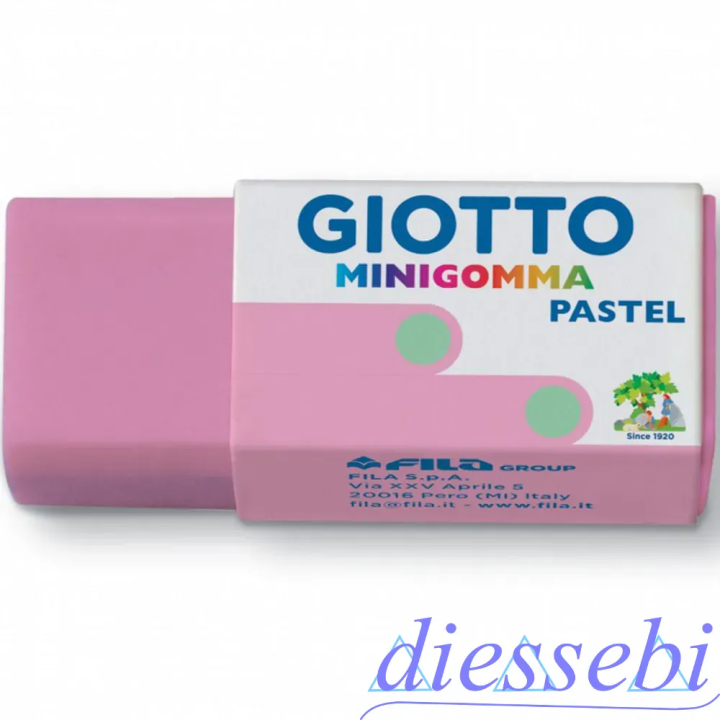 Minigomma Pastel Giotto
