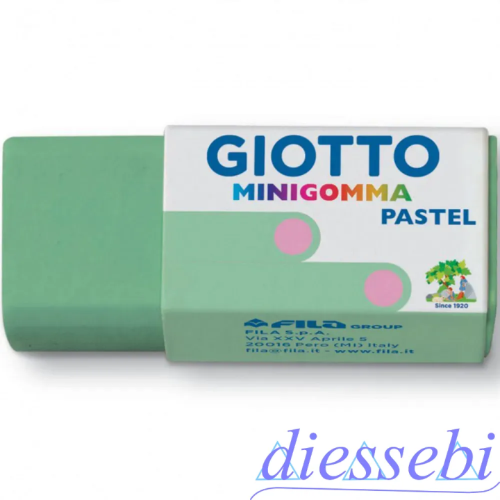 Minigomma Pastel Giotto