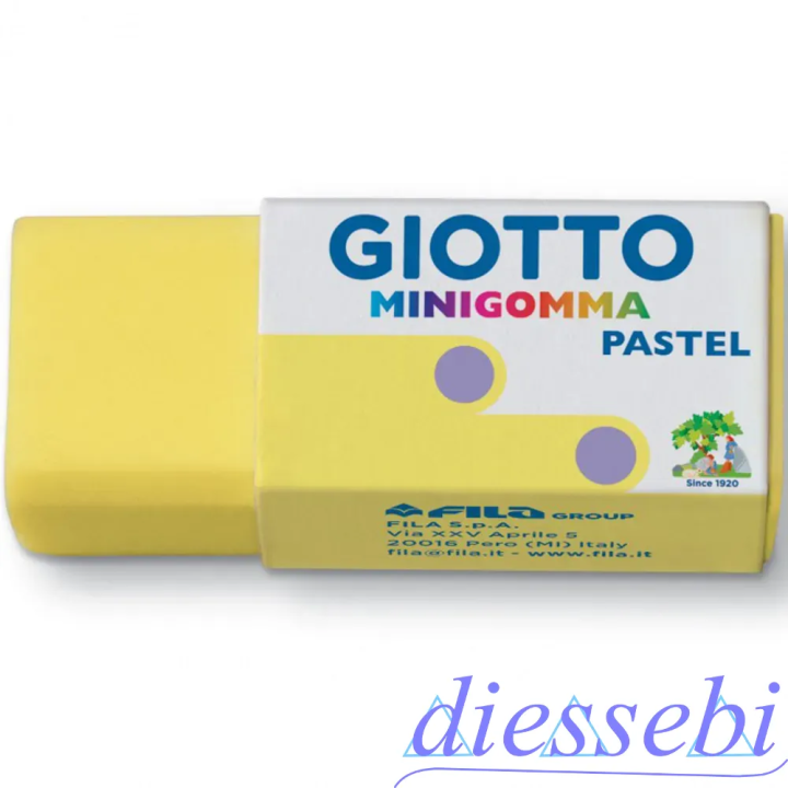 Minigomma Pastel Giotto