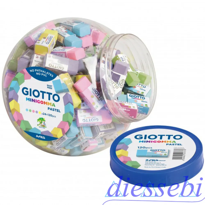 Minigomma Pastel Giotto