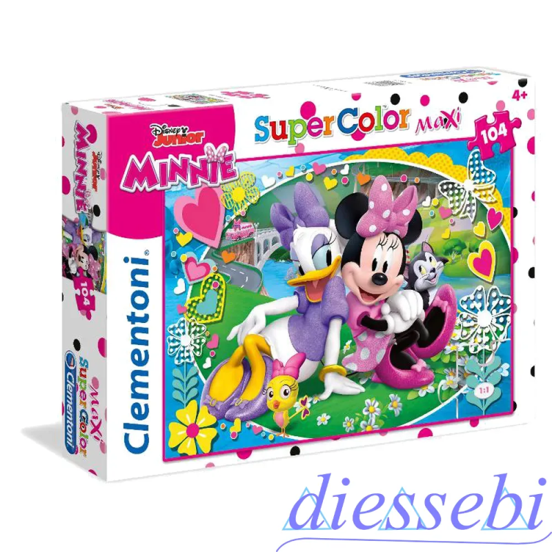Puzzle Minnie Supercolor Clementoni