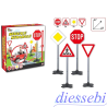Segnale Stradale Toys Garden